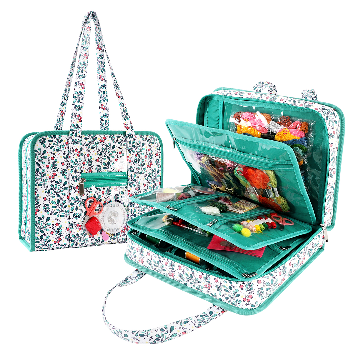 Embroidery Tools Kit Storage B - đánh giá và giá Travel Accessories Kit Bag