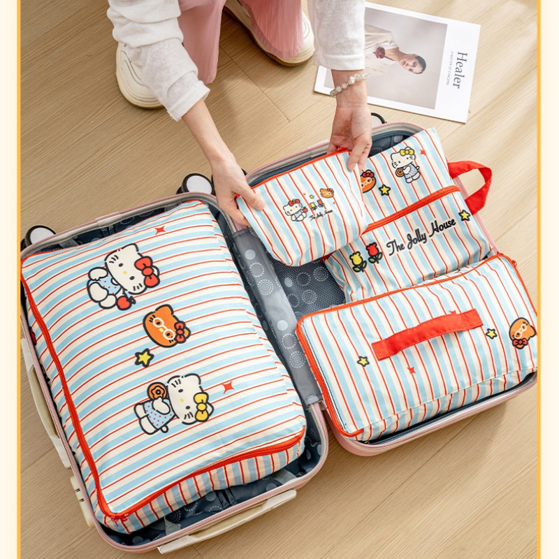 Hello Kitty Striped Travel Sto - đánh giá và giá Travel Accessories Wholesale