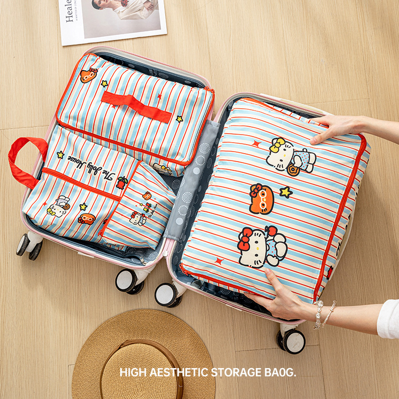 Hello Kitty Striped Travel Sto - đánh giá và giá Travel Accessories Wholesale