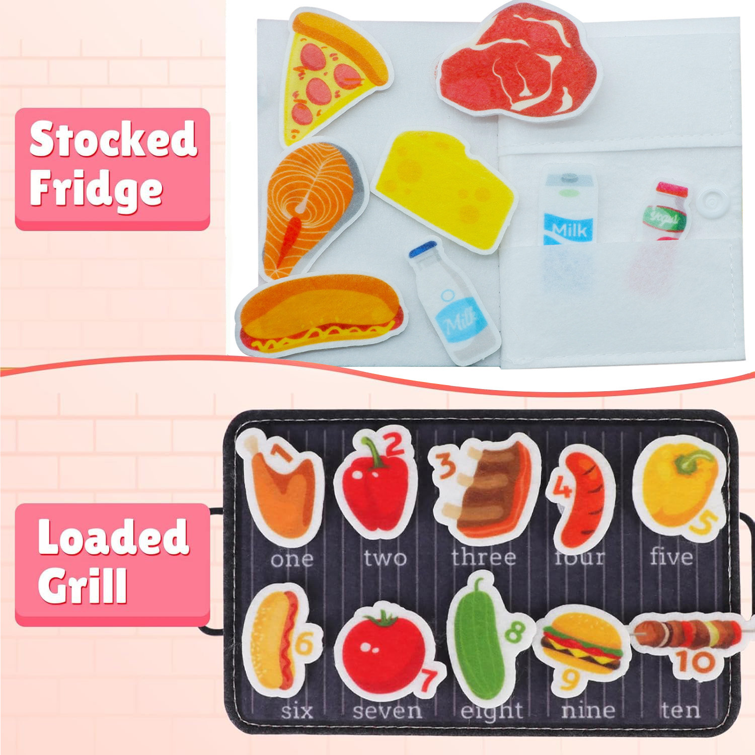 Toddler Busy Board Montessori  - đánh giá và giá Travel Accessories Toddler