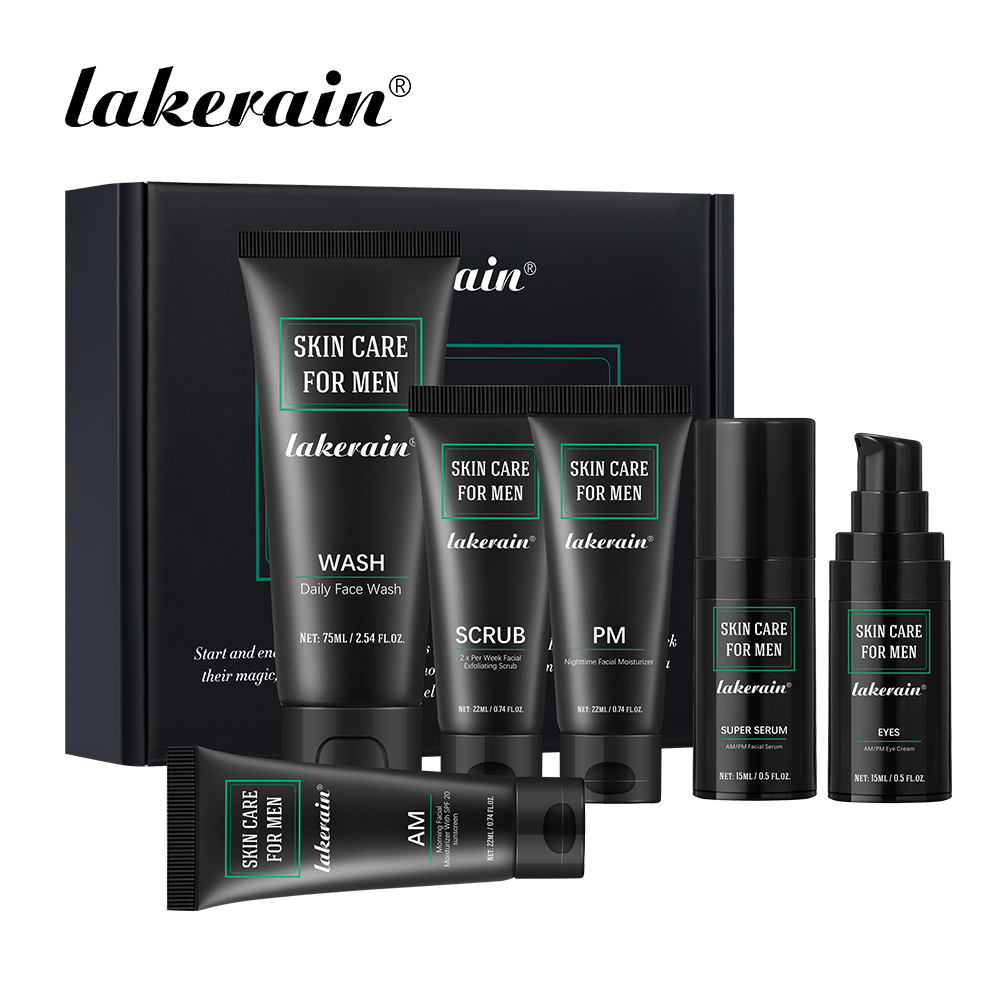 Lakerain Skin Care for Men Kit - đánh giá và giá Travel Accessories For Men