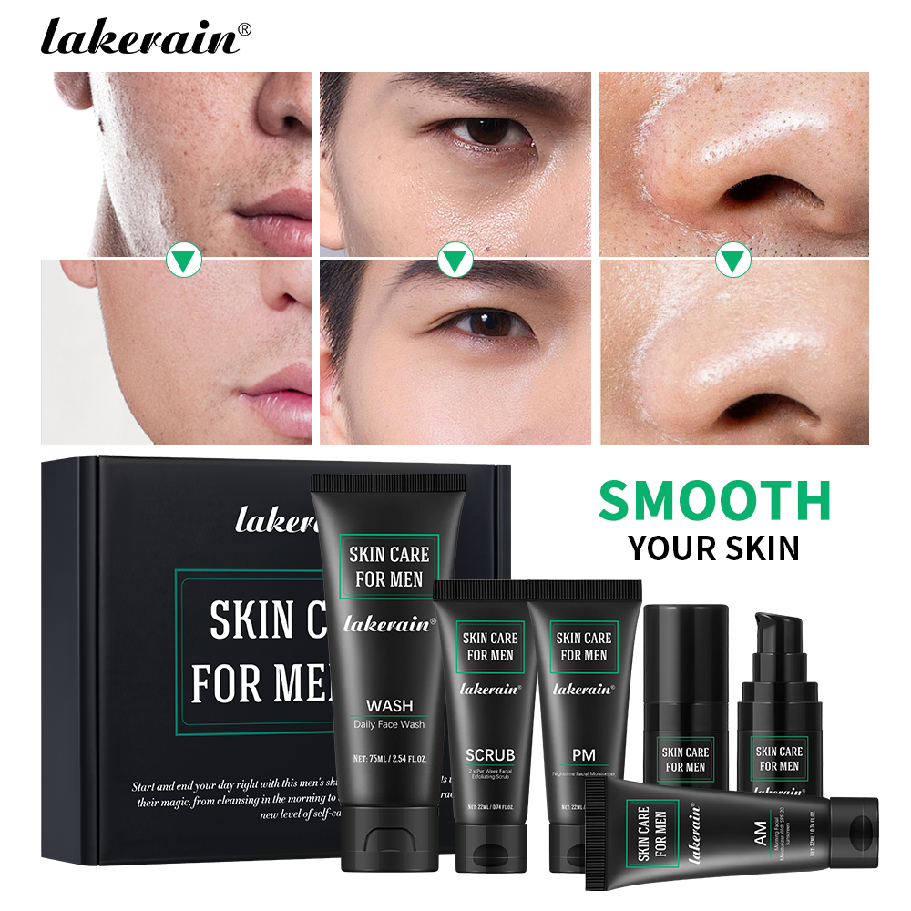 Lakerain Skin Care for Men Kit - đánh giá và giá Travel Accessories For Men