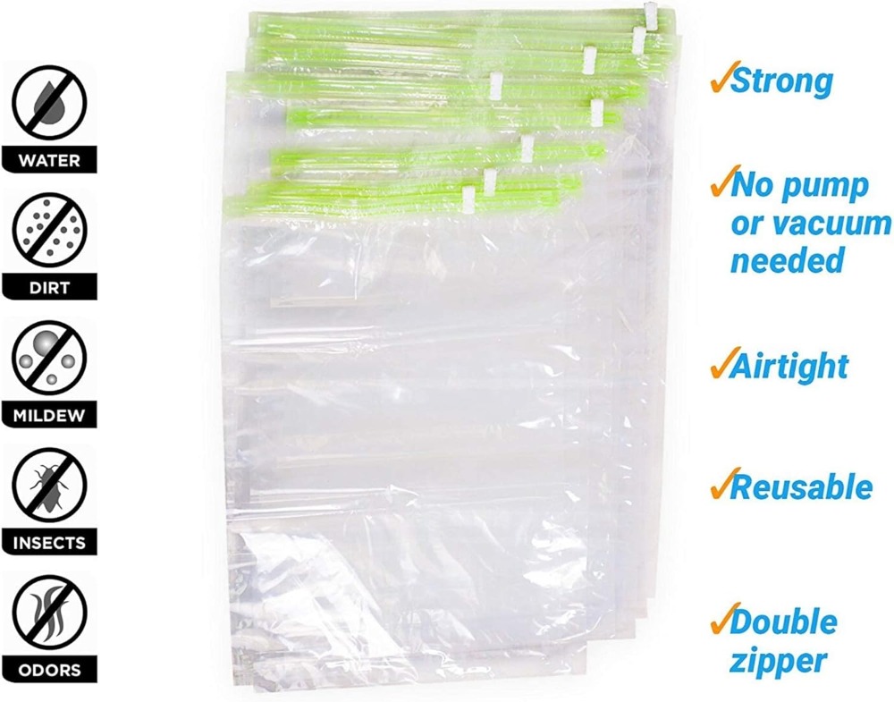 12 Space Saver Storage Bags fo - đánh giá và giá Travel Accessories Bag