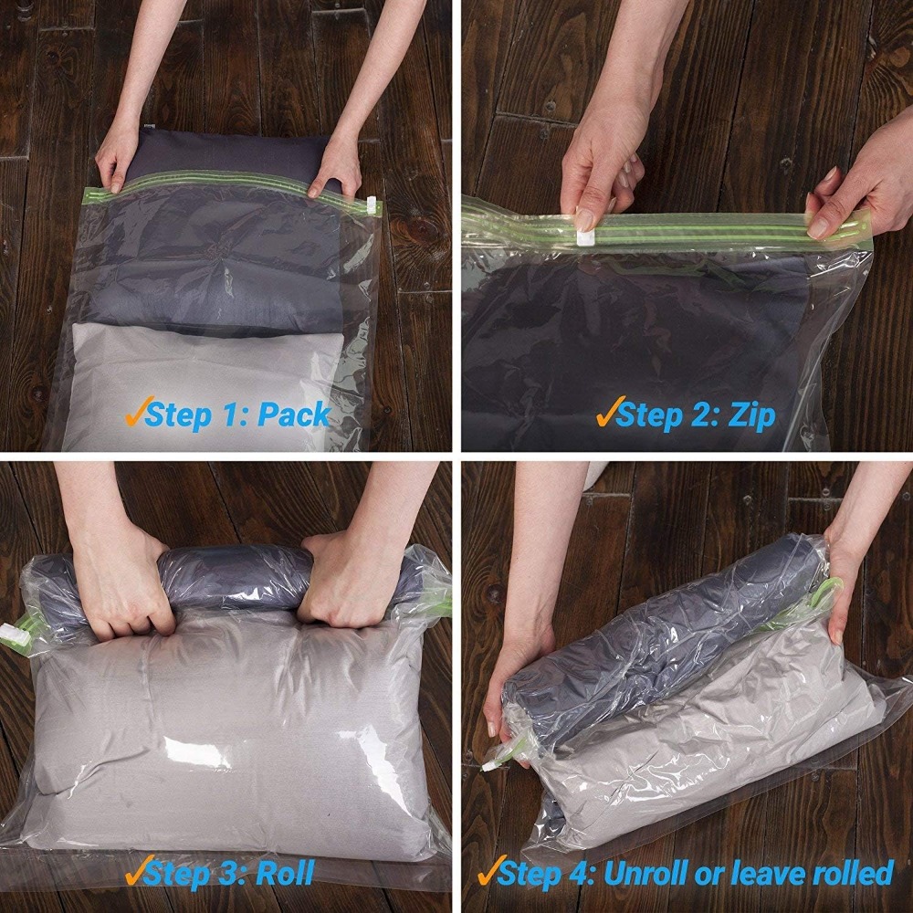 12 Space Saver Storage Bags fo - đánh giá và giá Travel Accessories Bag