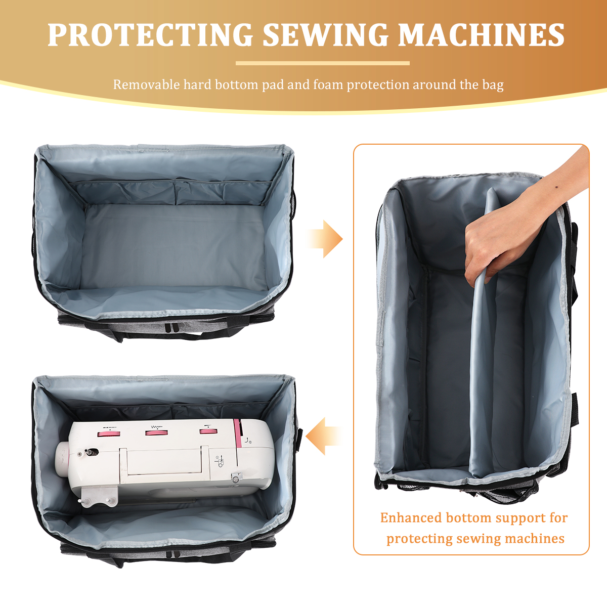KOKNIT Sewing Machine Carrying - đánh giá và giá Travel Accessories Bag