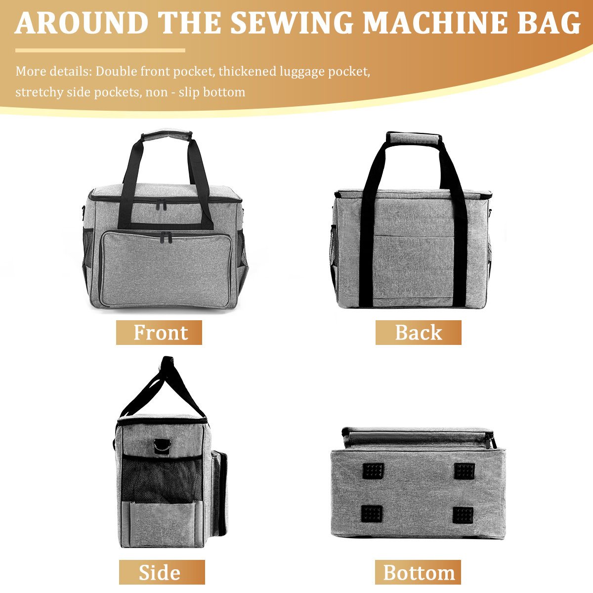 KOKNIT Sewing Machine Carrying - đánh giá và giá Travel Accessories Bag