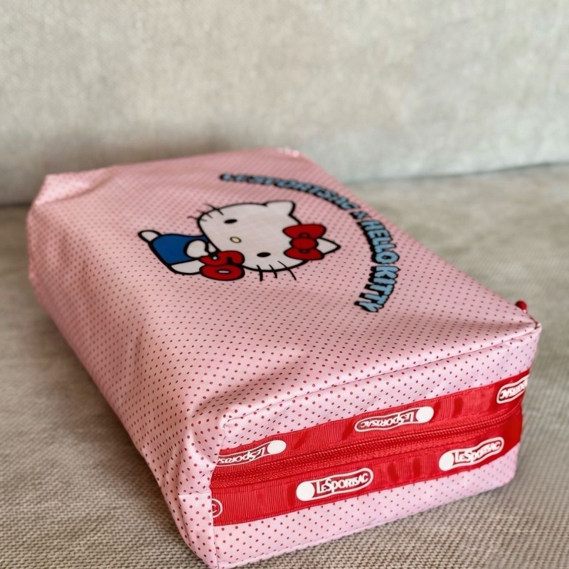 Kawaii Sanrio HelloKitty Limit - đánh giá và giá Travel Accessories Toiletry Bag