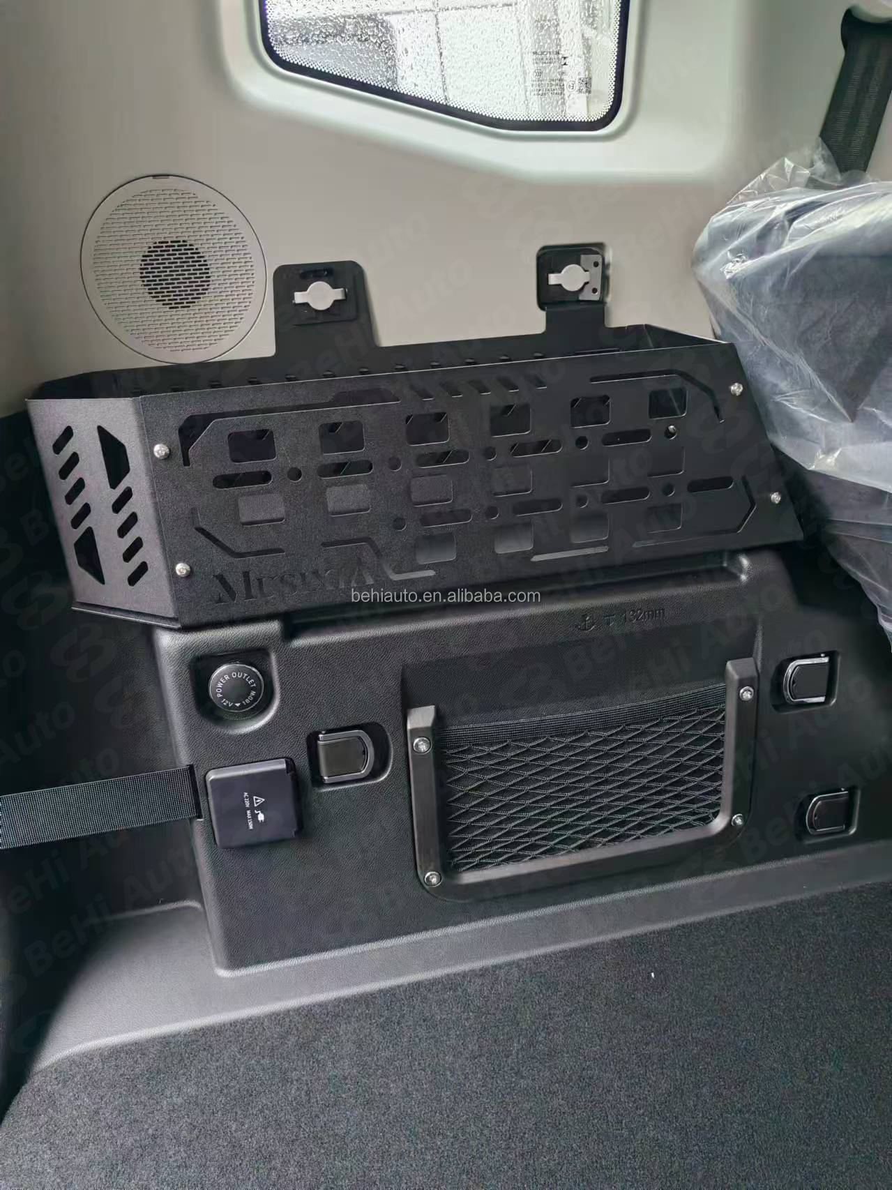 Jetour Traveler T2 Rear Molle  - đánh giá và giá Travel Accessories Wholesale