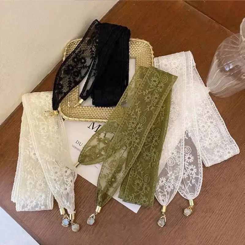 Daisy lace streamer headband,  - đánh giá và giá Travel Accessories Must Have