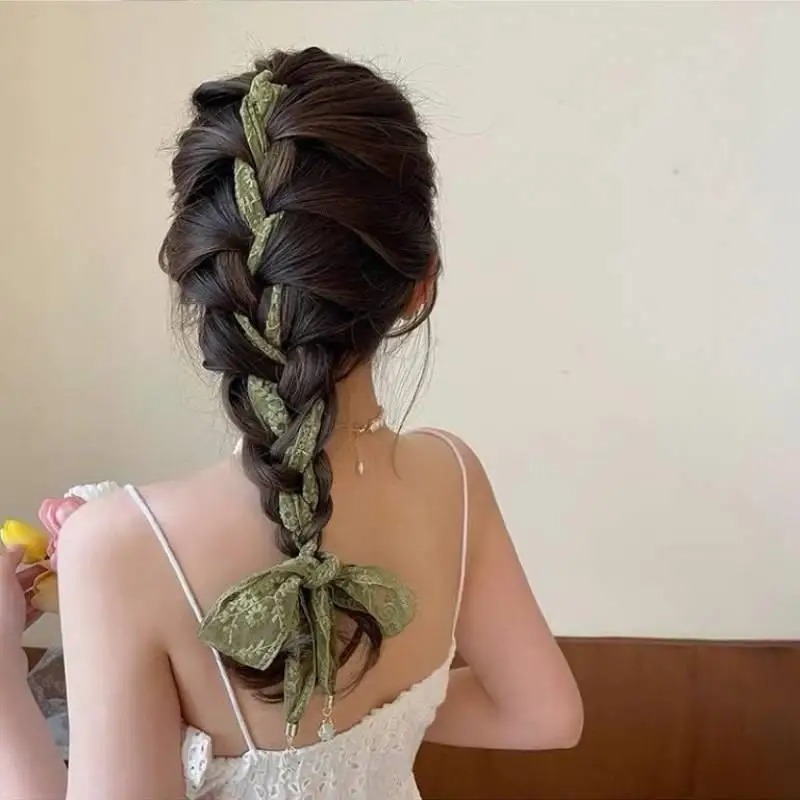 Daisy lace streamer headband,  - đánh giá và giá Travel Accessories Must Have
