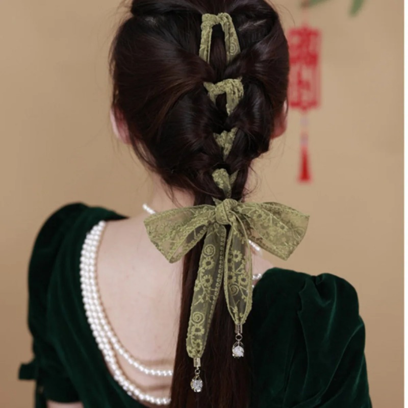 Daisy lace streamer headband,  - đánh giá và giá Travel Accessories Must Have