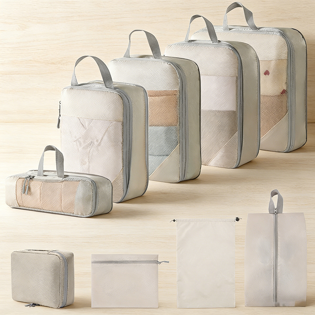 5pcs/set Lightweight Portable  - đánh giá và giá Travel Accessories Gift Set