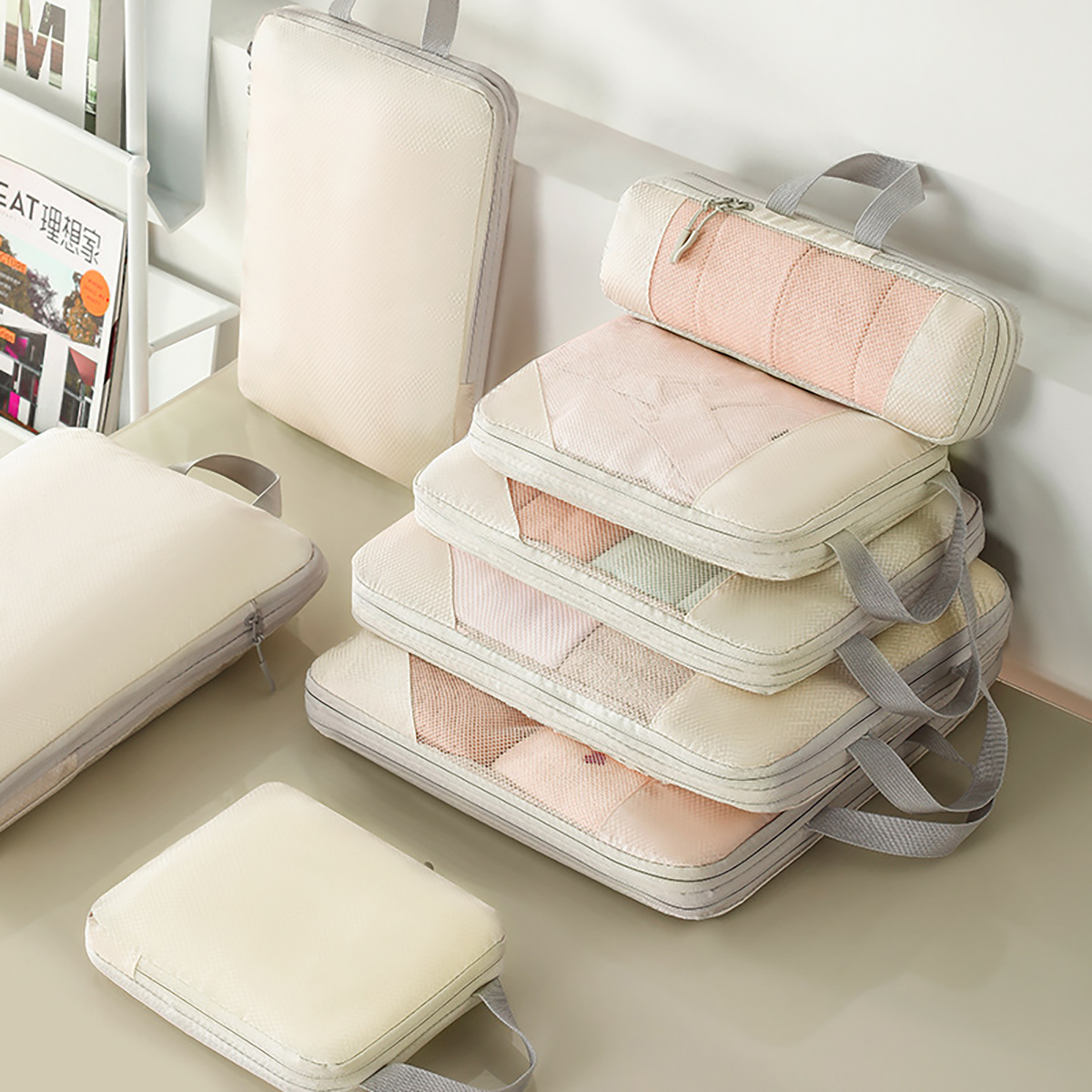 5pcs/set Lightweight Portable  - đánh giá và giá Travel Accessories Gift Set