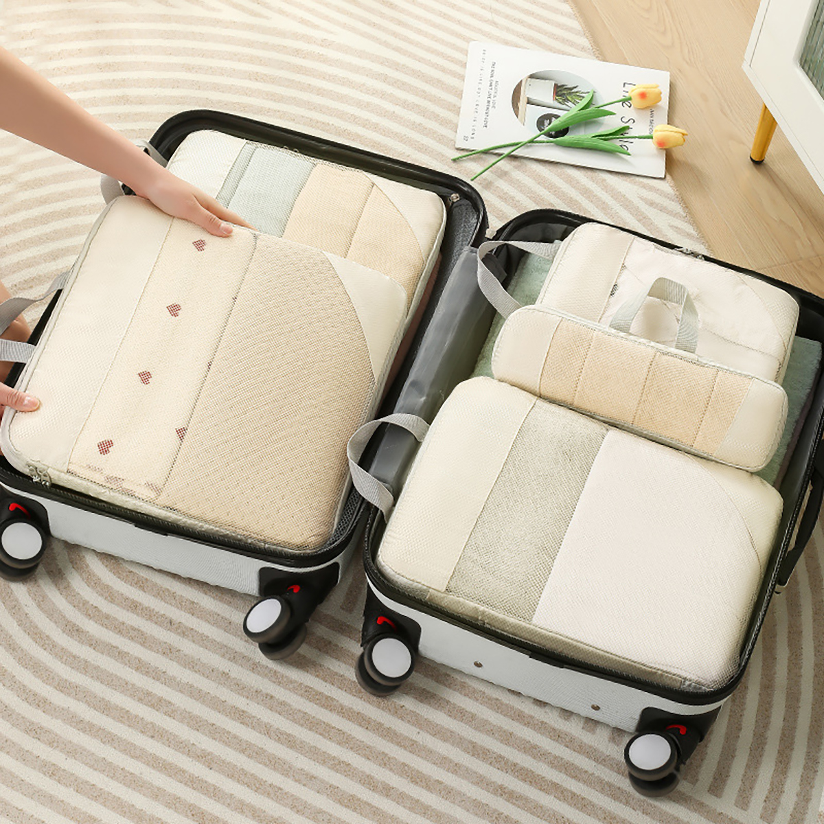 5pcs/set Lightweight Portable  - đánh giá và giá Travel Accessories Gift Set