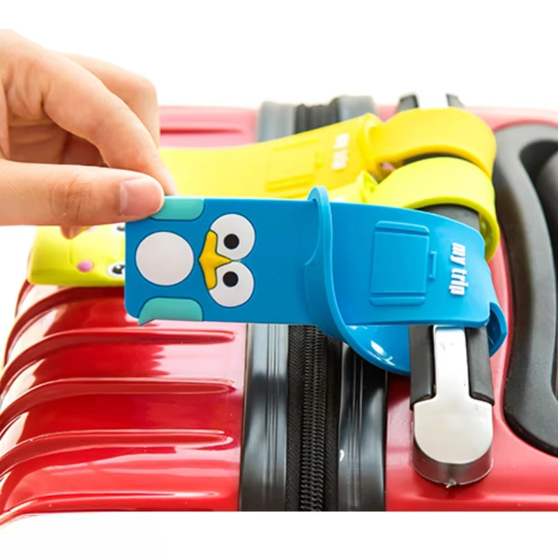 5pcs Lovely Silicone Luggage T - đánh giá và giá Travel Accessories For Kids