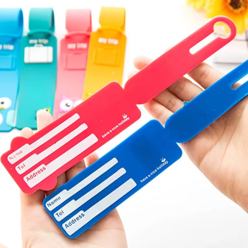 5pcs Lovely Silicone Luggage T - đánh giá và giá Travel Accessories For Kids
