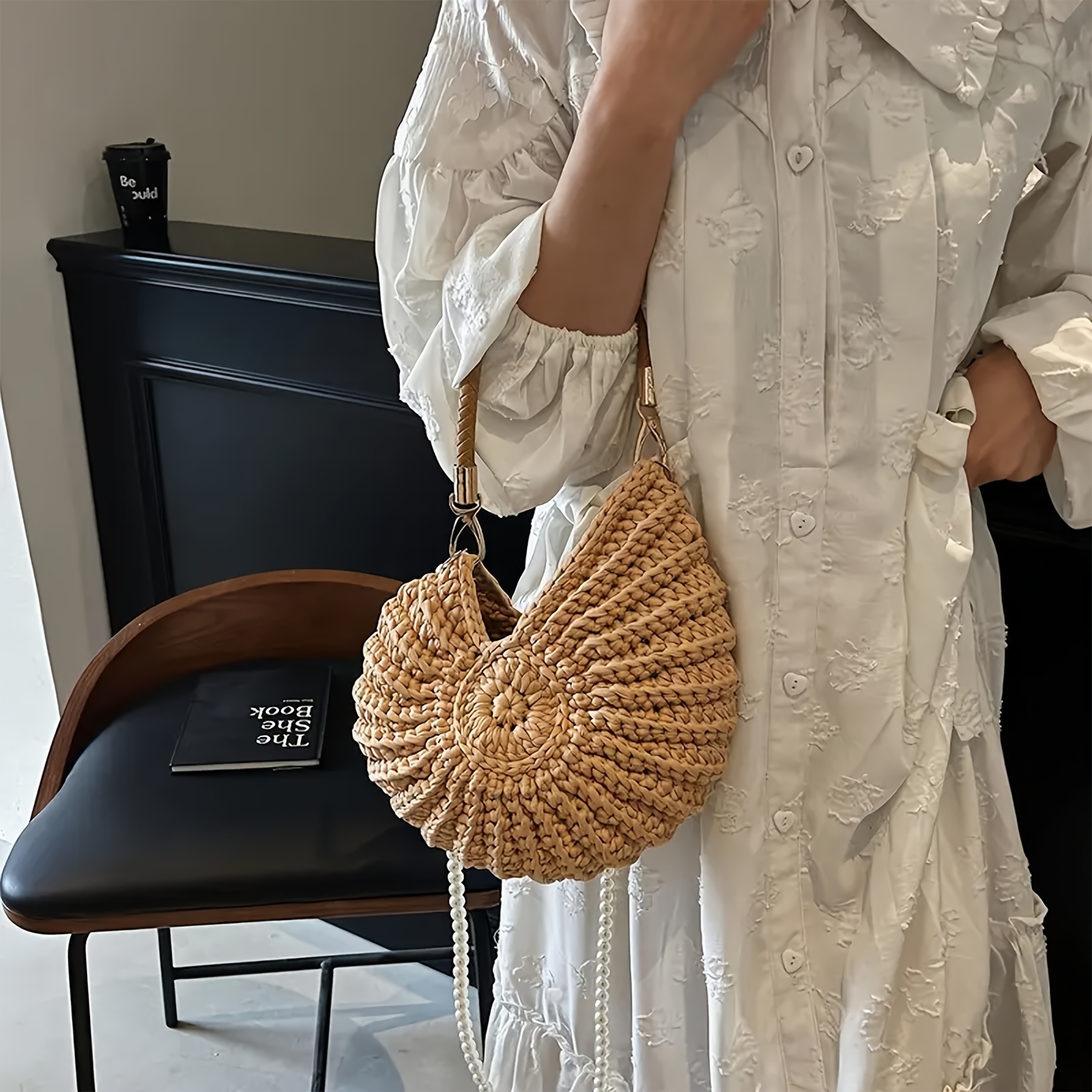 Shell Handbag, Large Capacity  - đánh giá và giá Travel Accessories Bag