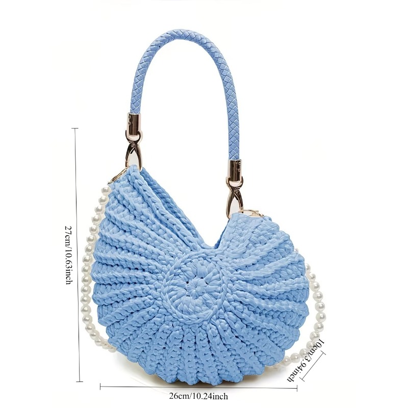 Shell Handbag, Large Capacity  - đánh giá và giá Travel Accessories Bag