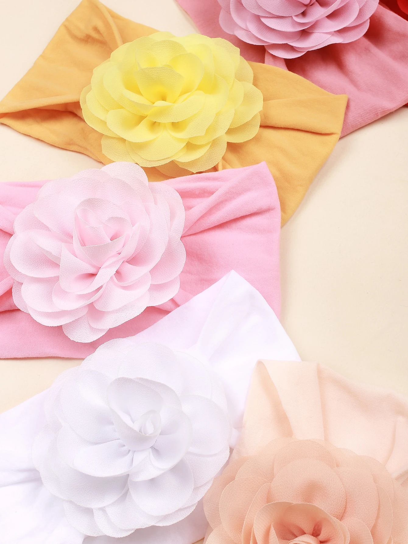 6pcs Candy Color Soft Elastic  - đánh giá và giá Travel Accessories Toddler