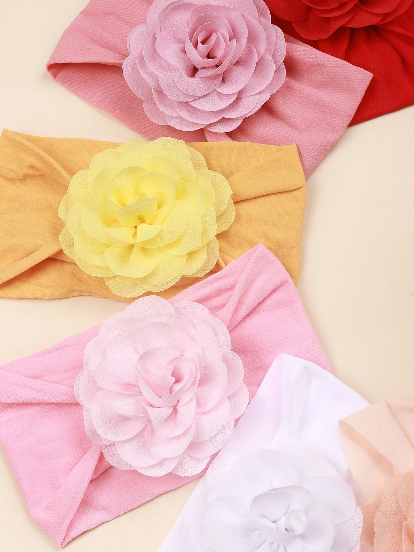 6pcs Candy Color Soft Elastic  - đánh giá và giá Travel Accessories Toddler