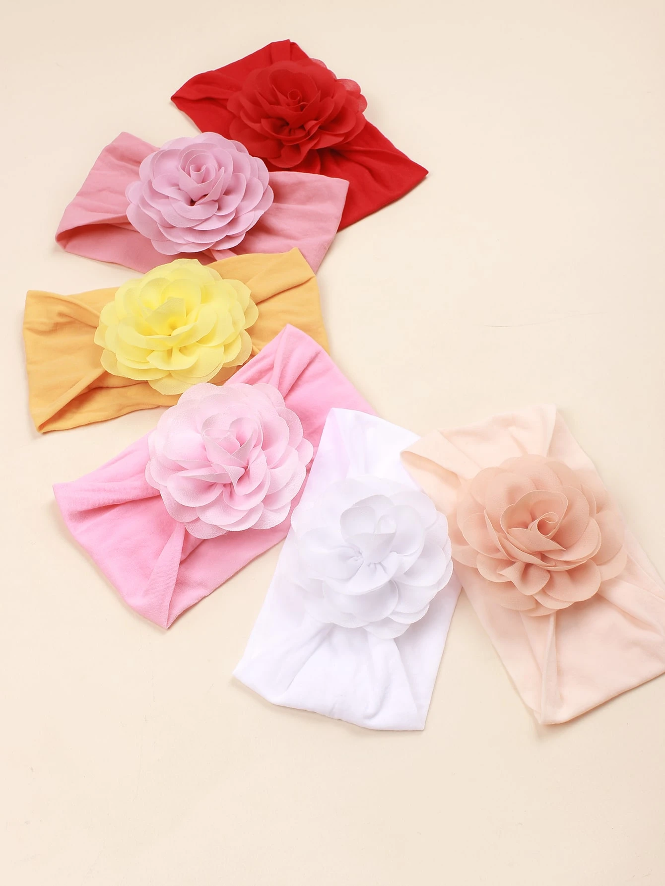 6pcs Candy Color Soft Elastic  - đánh giá và giá Travel Accessories Toddler