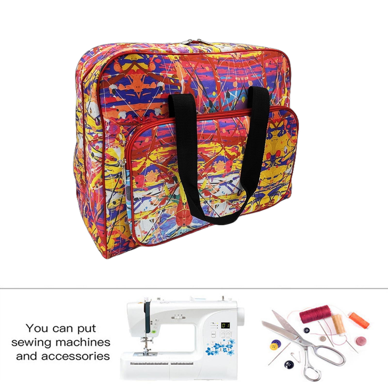 Sewing Machine Carrying Case,  - đánh giá và giá Travel Accessories Bag