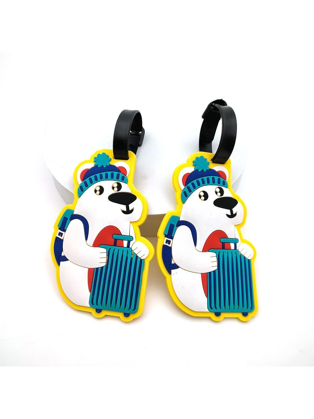 1PCS Geometric Soft Silicone L - đánh giá và giá Travel Accessories Must Have