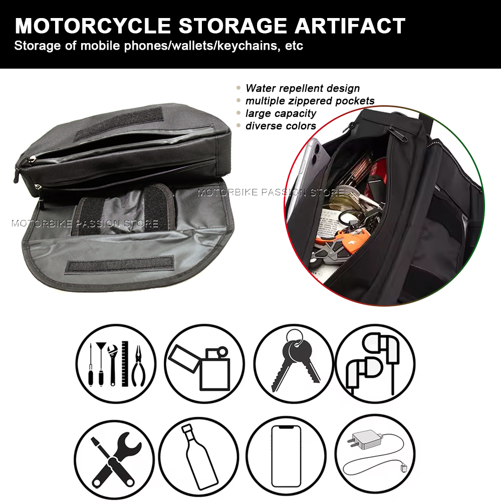 Motorcycle accessories suitabl - đánh giá và giá Travel Accessories Kit Bag