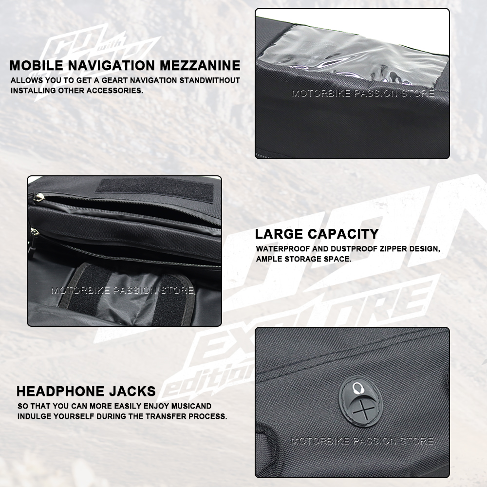 Motorcycle accessories suitabl - đánh giá và giá Travel Accessories Kit Bag