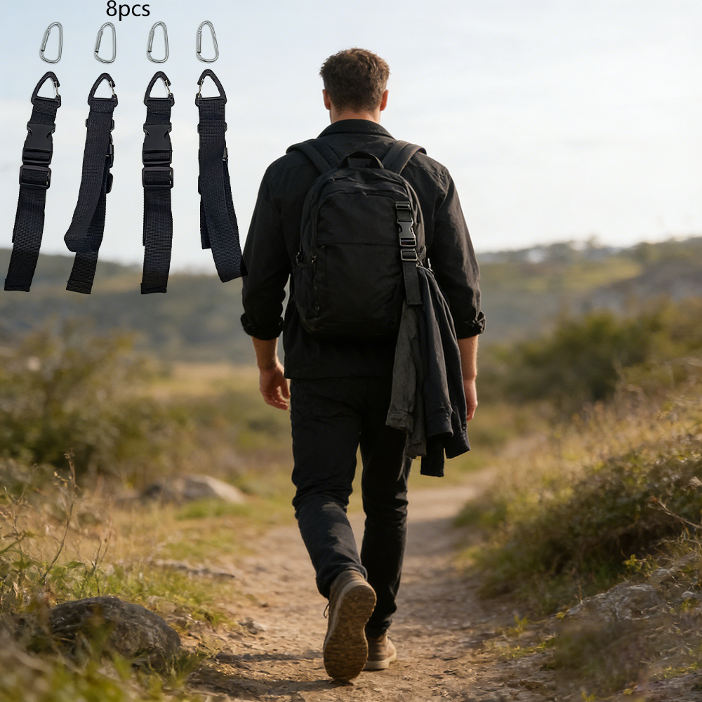 8-Piece External Bag Accessori - đánh giá và giá Travel Accessories Gift Set