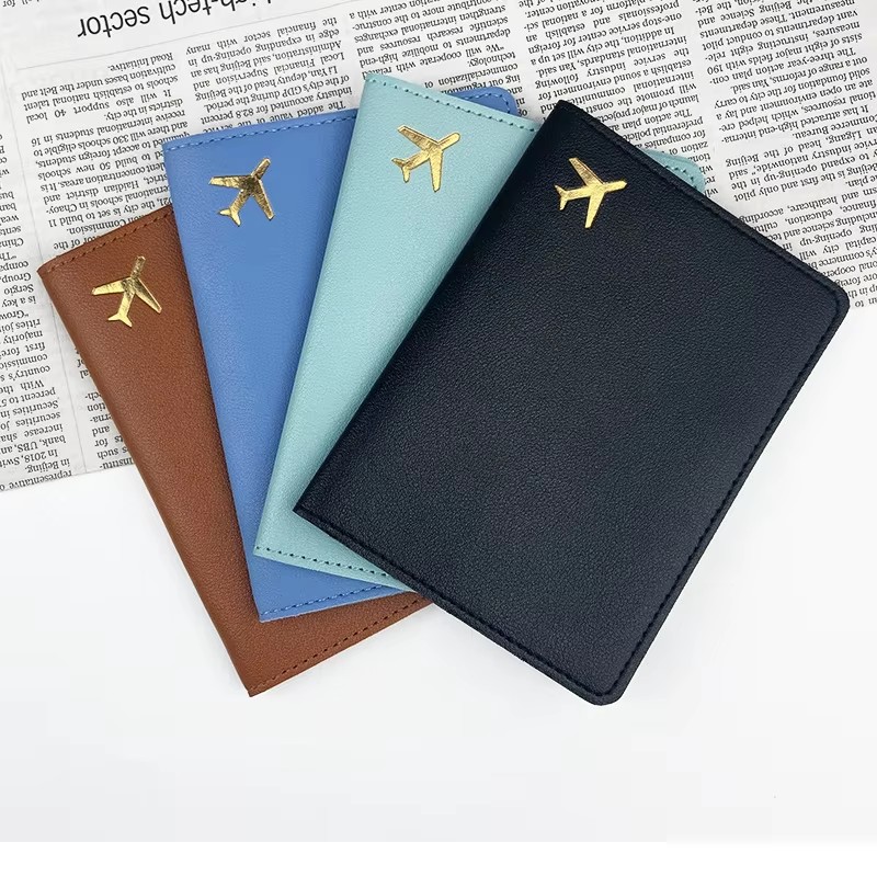 1Pc New PU Leather Passport Ho - đánh giá và giá Travel Accessories For Kids