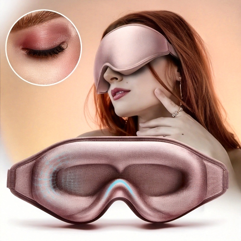 Super Soft 3D Silk Sleeping Ey - đánh giá và giá Travel Accessories For Men