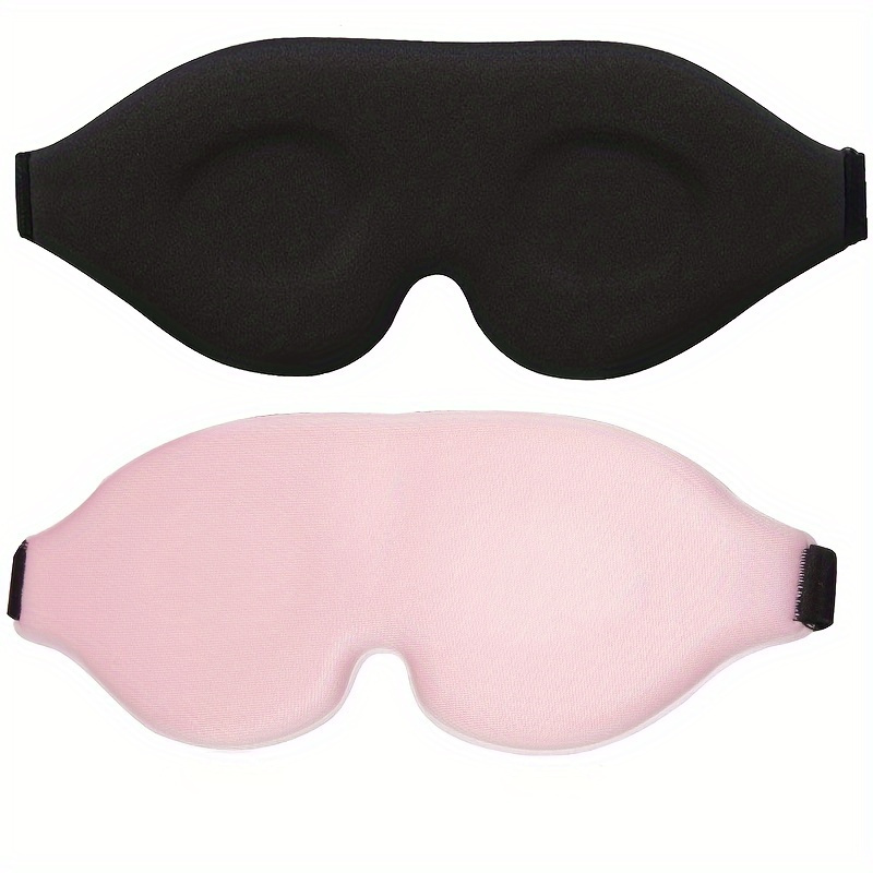 Super Soft 3D Silk Sleeping Ey - đánh giá và giá Travel Accessories For Men