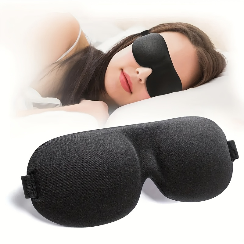 Super Soft 3D Silk Sleeping Ey - đánh giá và giá Travel Accessories For Men