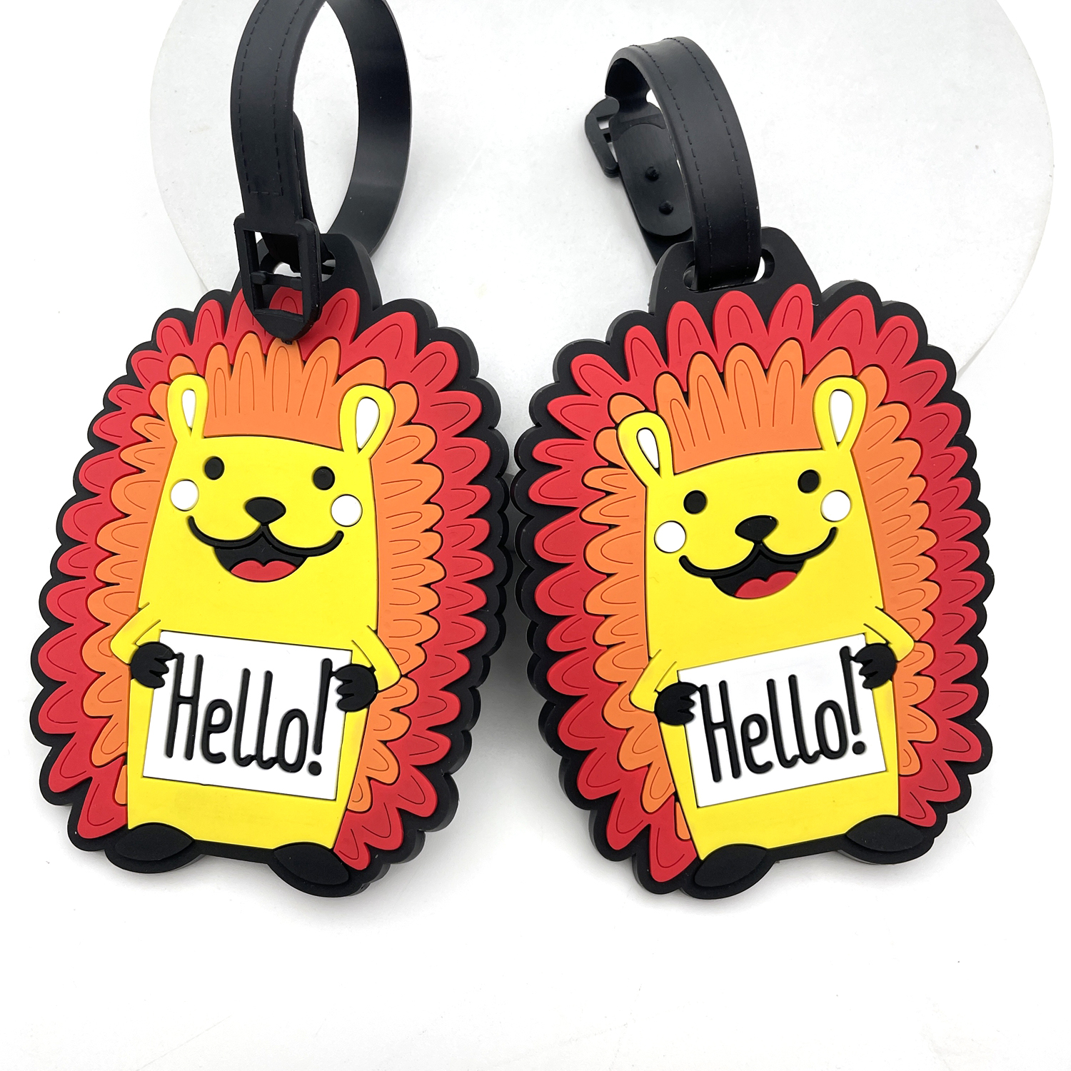 1PC PVC Soft Rubber Luggage Ta - đánh giá và giá Travel Accessories For Kids