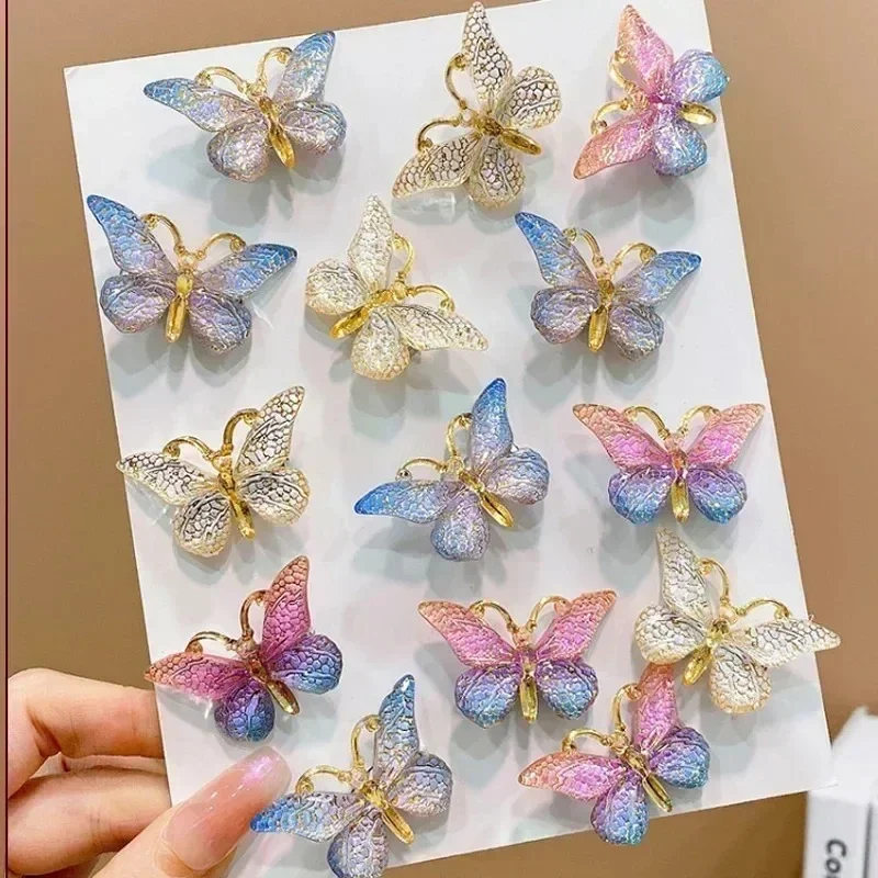 5pcs Sweet Hair Clips Stereosc - đánh giá và giá Travel Accessories For Kids