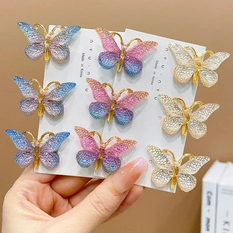 5pcs Sweet Hair Clips Stereosc - đánh giá và giá Travel Accessories For Kids