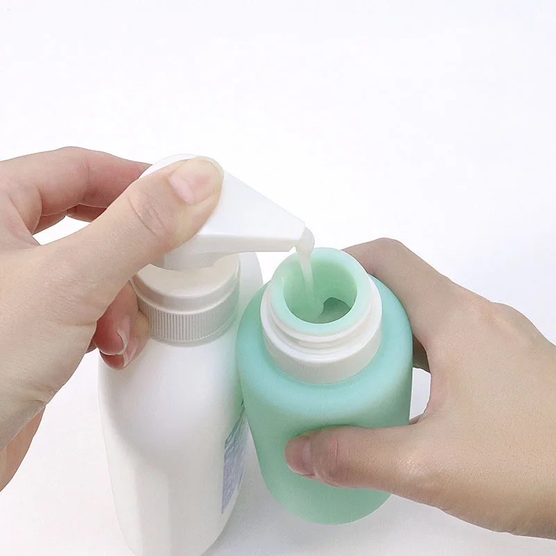 200ml Silicone Bottle Refillab - đánh giá và giá Travel Accessories Wholesale