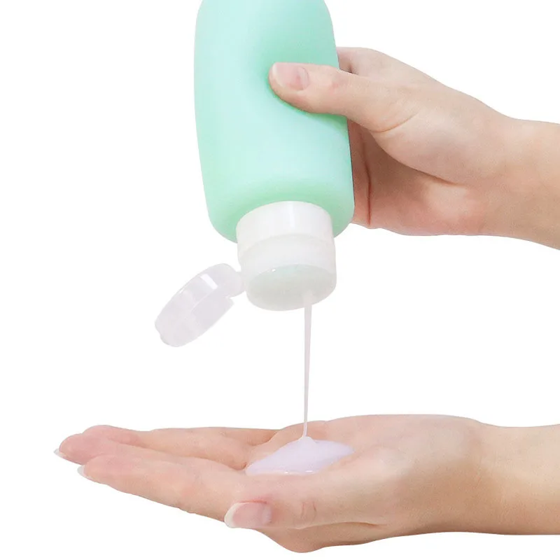 200ml Silicone Bottle Refillab - đánh giá và giá Travel Accessories Wholesale
