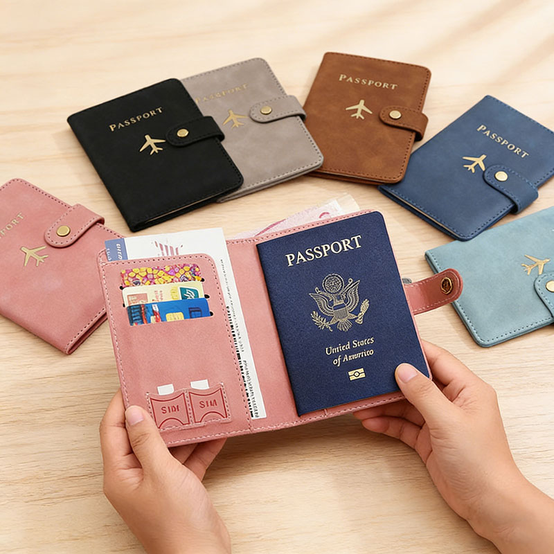 Leather Passport Holder Covers - đánh giá và giá Travel Accessories For Kids
