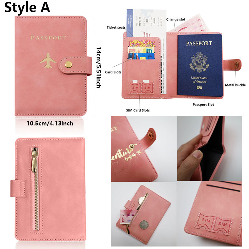Leather Passport Holder Covers - đánh giá và giá Travel Accessories For Kids