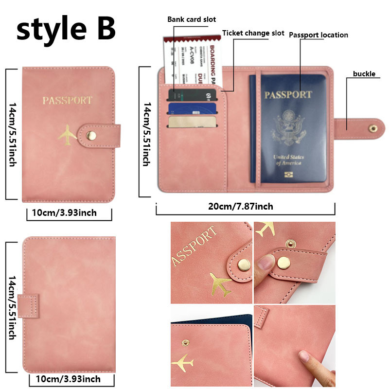 Leather Passport Holder Covers - đánh giá và giá Travel Accessories For Kids