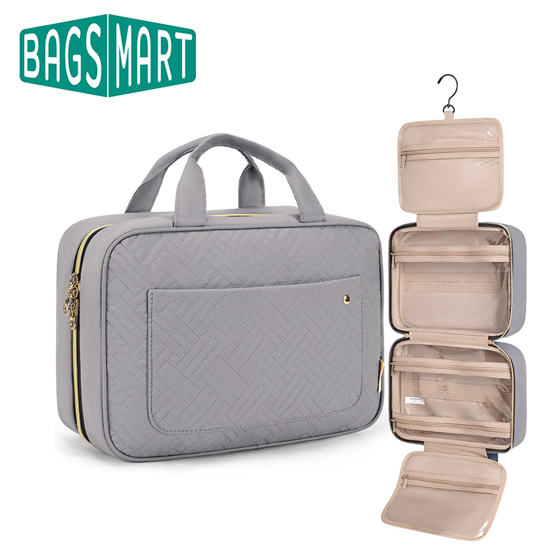 BAGSMART Toiletry Bag Cosmetic - đánh giá và giá Travel Accessories Bag