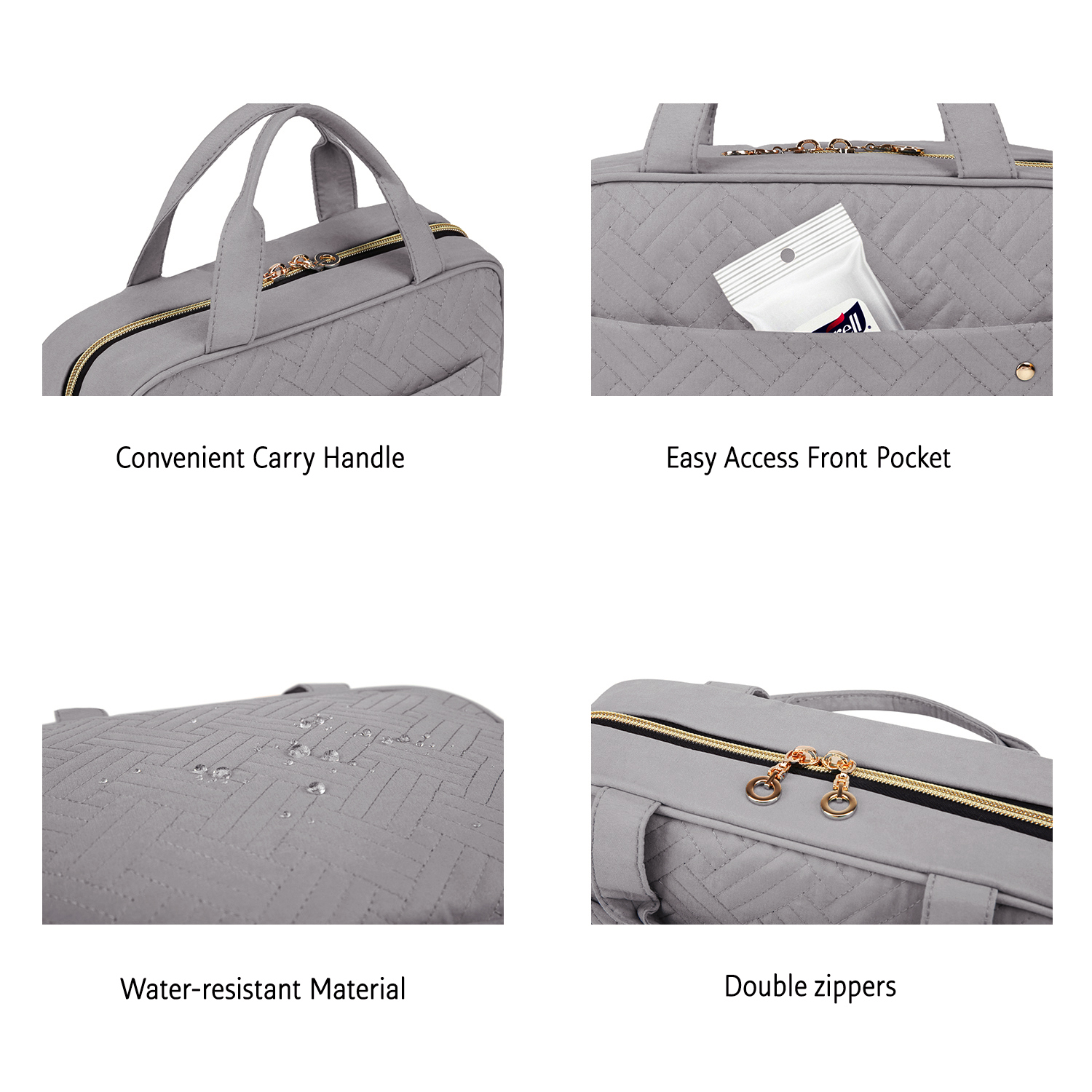 BAGSMART Toiletry Bag Cosmetic - đánh giá và giá Travel Accessories Bag