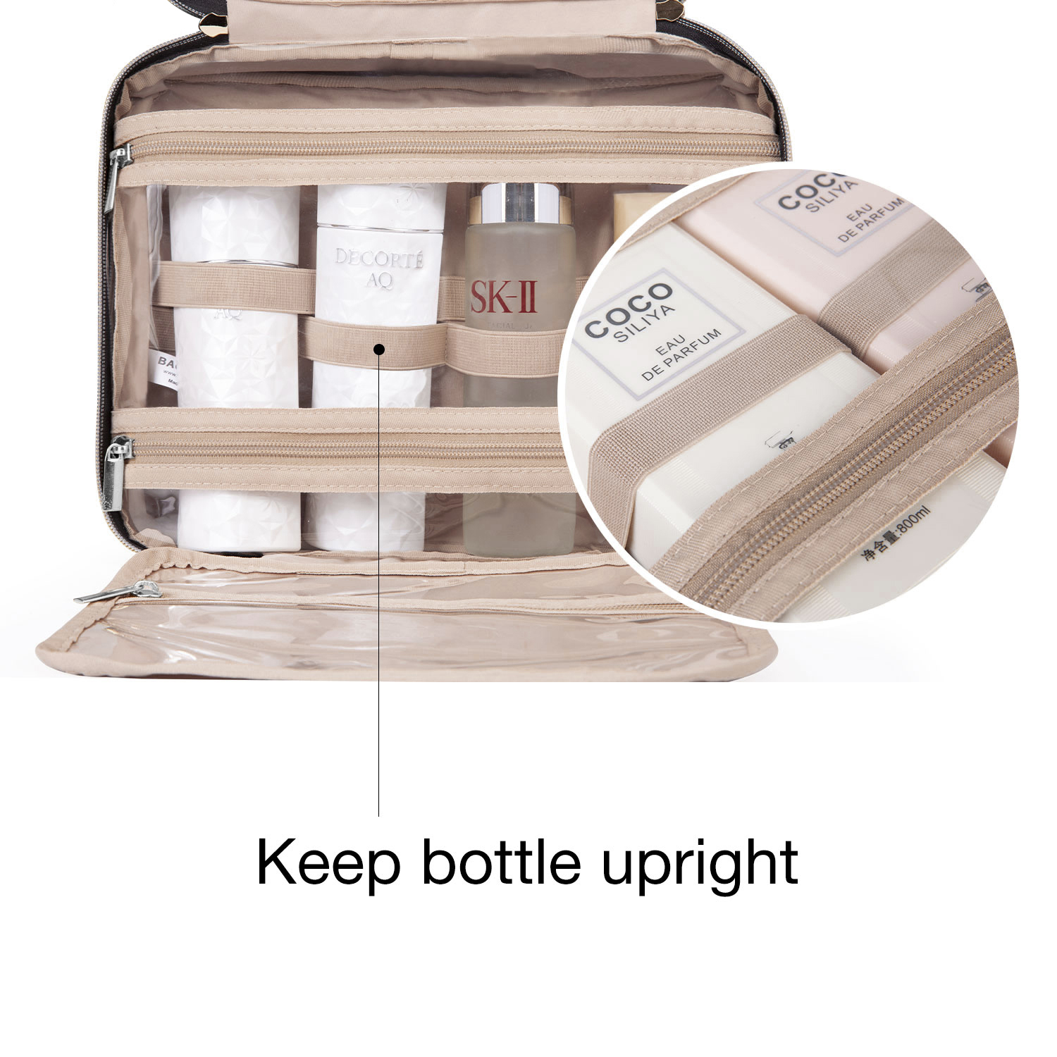 BAGSMART Toiletry Bag Cosmetic - đánh giá và giá Travel Accessories Bag
