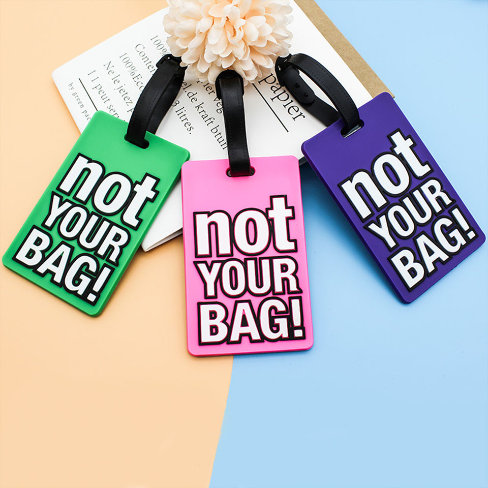 Creative Letter Not Your Bag T - đánh giá và giá Travel Accessories Must Have