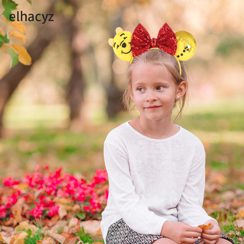 Winnie the Pooh Mouse  Ears He - đánh giá và giá Travel Accessories For Kids