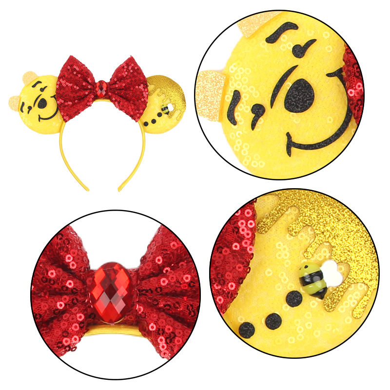 Winnie the Pooh Mouse  Ears He - đánh giá và giá Travel Accessories For Kids