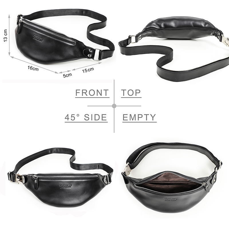CONTACT'S Men Waist Packs Genu - đánh giá và giá Travel Accessories For Men