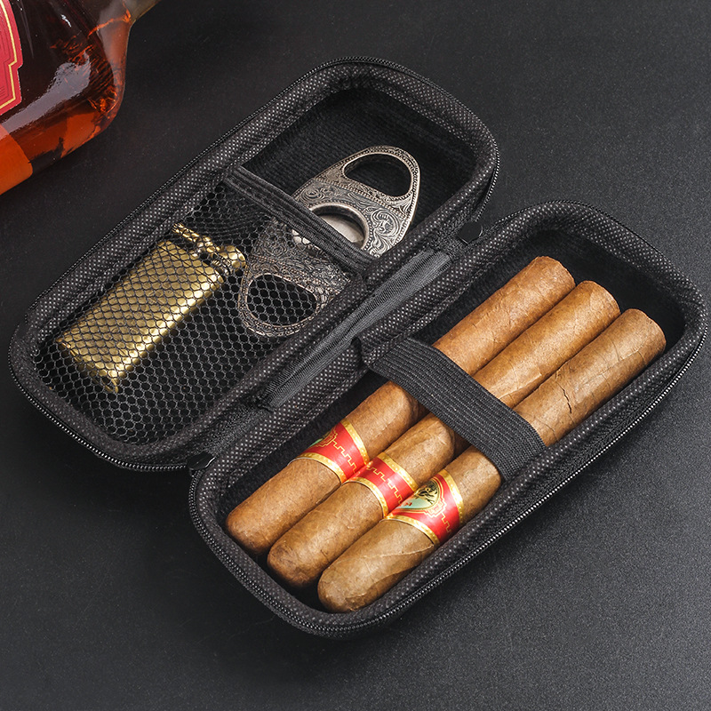 1pc Portable Cigar Travel Case - đánh giá và giá Travel Accessories Bag